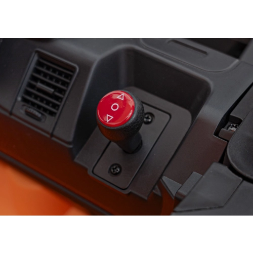 Wózek Widłowy na akumulator dla dzieci JCB Żółty BDM0959