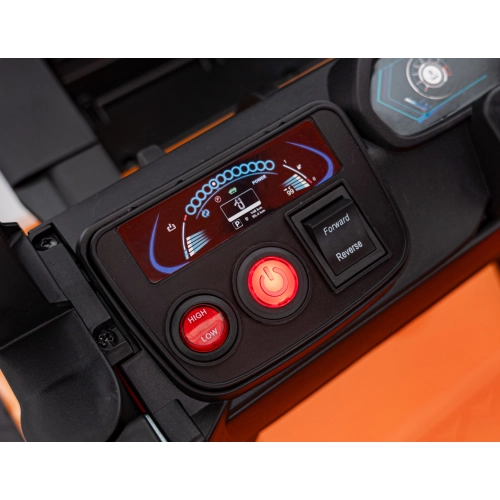 Wózek Widłowy na akumulator dla dzieci JCB Żółty BDM0959