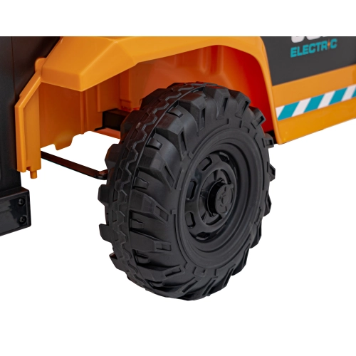 Wózek Widłowy na akumulator dla dzieci JCB Żółty BDM0959