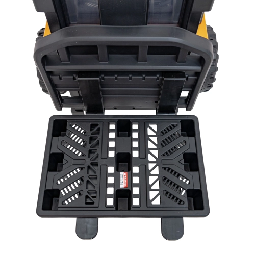 Wózek Widłowy na akumulator dla dzieci JCB Żółty BDM0959