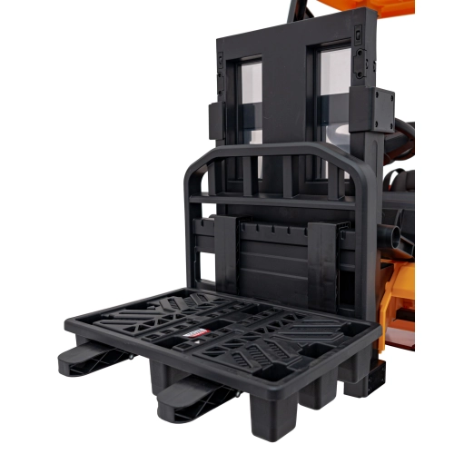 Wózek Widłowy na akumulator dla dzieci JCB Żółty BDM0959