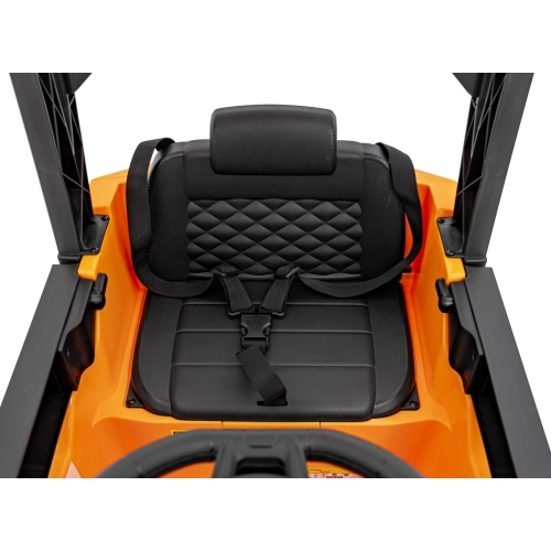 Wózek Widłowy na akumulator dla dzieci JCB Żółty BDM0959