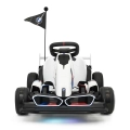 Pojazd Na Akumulator Gokart BMW Drift Biały BDM0978