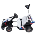 Pojazd Na Akumulator Gokart BMW Drift Biały BDM0978
