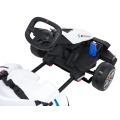 Pojazd Na Akumulator Gokart BMW Drift Biały BDM0978