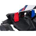 Pojazd Na Akumulator Gokart BMW Drift Biały BDM0978