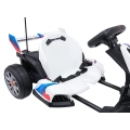 Pojazd Na Akumulator Gokart BMW Drift Biały BDM0978