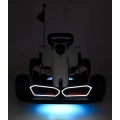 Pojazd Na Akumulator Gokart BMW Drift Biały BDM0978