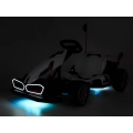 Pojazd Na Akumulator Gokart BMW Drift Biały BDM0978