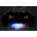 Pojazd Na Akumulator Gokart BMW Drift Biały BDM0978