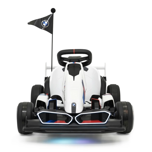 Pojazd Na Akumulator Gokart BMW Drift Biały BDM0978