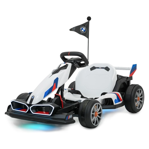 Pojazd Na Akumulator Gokart BMW Drift Biały BDM0978