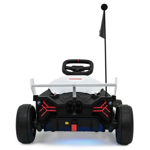 Pojazd Na Akumulator Gokart BMW Drift Biały BDM0978