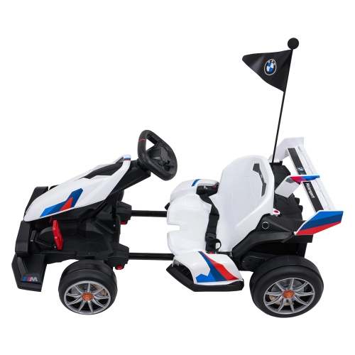Pojazd Na Akumulator Gokart BMW Drift Biały BDM0978