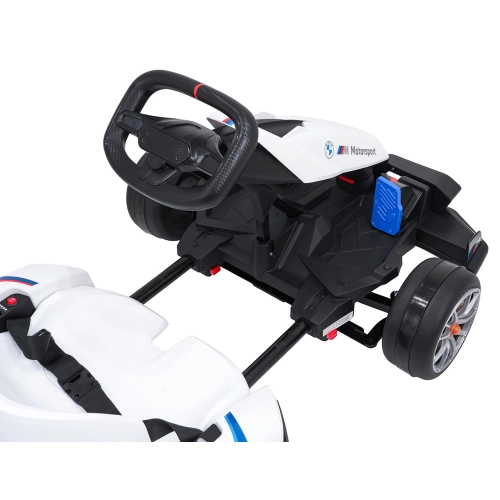 Pojazd Na Akumulator Gokart BMW Drift Biały BDM0978