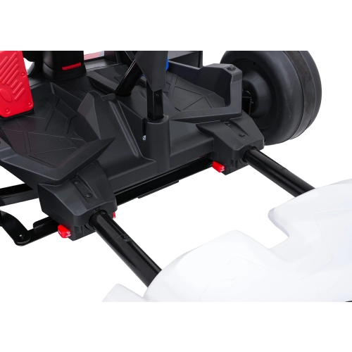 Pojazd Na Akumulator Gokart BMW Drift Biały BDM0978