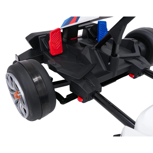 Pojazd Na Akumulator Gokart BMW Drift Biały BDM0978