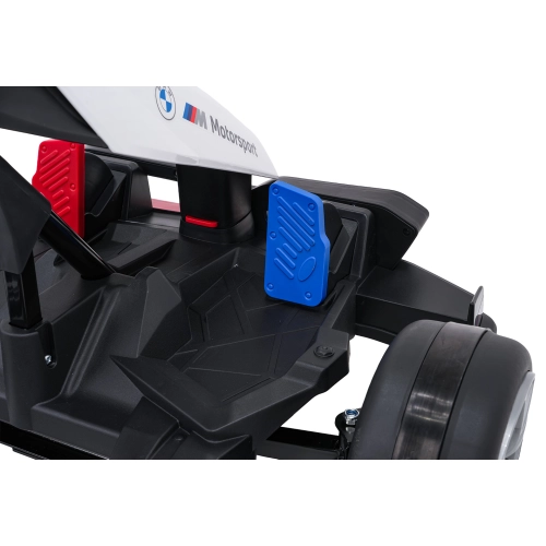 Pojazd Na Akumulator Gokart BMW Drift Biały BDM0978