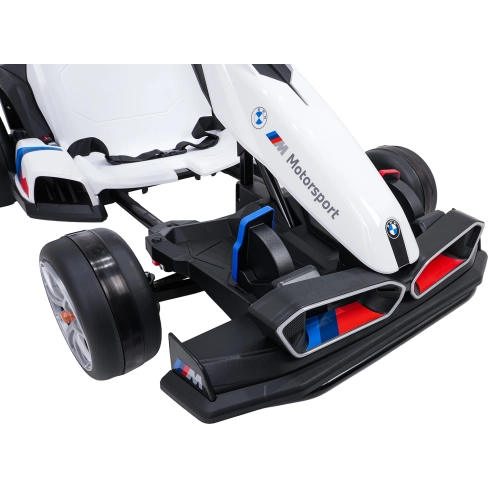 Pojazd Na Akumulator Gokart BMW Drift Biały BDM0978