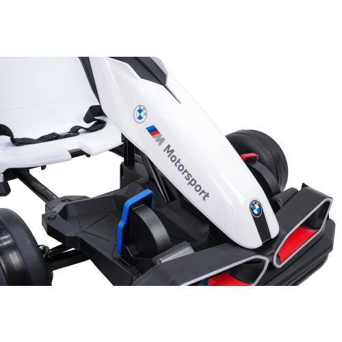 Pojazd Na Akumulator Gokart BMW Drift Biały BDM0978