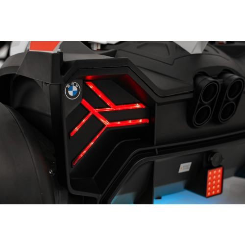 Pojazd Na Akumulator Gokart BMW Drift Biały BDM0978