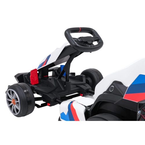 Pojazd Na Akumulator Gokart BMW Drift Biały BDM0978