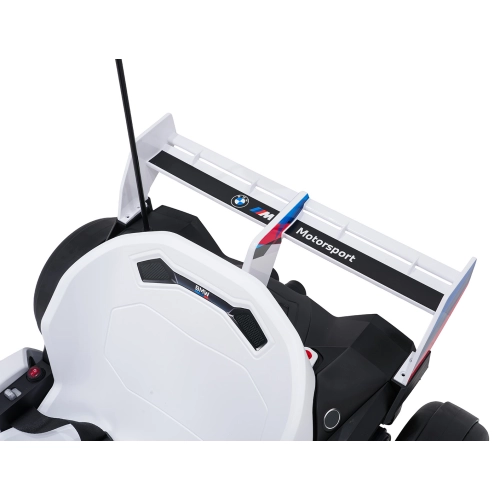 Pojazd Na Akumulator Gokart BMW Drift Biały BDM0978