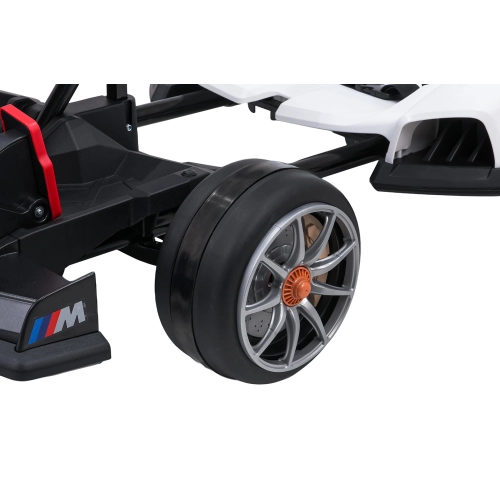 Pojazd Na Akumulator Gokart BMW Drift Biały BDM0978