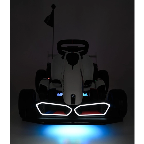 Pojazd Na Akumulator Gokart BMW Drift Biały BDM0978