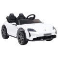 Autko dla dzieci Porsche Taycan Turbo S Biały BDM0988.BIA