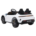 Autko dla dzieci Porsche Taycan Turbo S Biały BDM0988.BIA