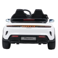 Autko dla dzieci Porsche Taycan Turbo S Biały BDM0988.BIA