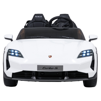 Autko dla dzieci Porsche Taycan Turbo S Biały BDM0988.BIA