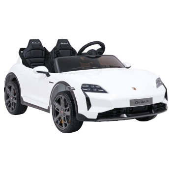 Autko dla dzieci Porsche Taycan Turbo S Biały BDM0988.BIA
