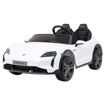 Autko dla dzieci Porsche Taycan Turbo S Biały BDM0988.BIAAutko dla dzieci Porsche Taycan Turbo S Biały BDM0988.BIA