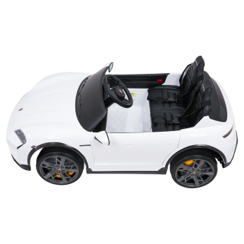 Autko dla dzieci Porsche Taycan Turbo S Biały BDM0988.BIA
