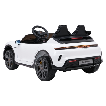 Autko dla dzieci Porsche Taycan Turbo S Biały BDM0988.BIA