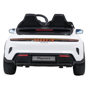 Autko dla dzieci Porsche Taycan Turbo S Biały BDM0988.BIA