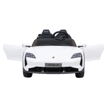 Autko dla dzieci Porsche Taycan Turbo S Biały BDM0988.BIA