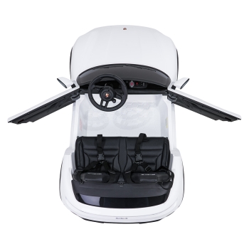 Autko dla dzieci Porsche Taycan Turbo S Biały BDM0988.BIAAutko dla dzieci Porsche Taycan Turbo S Biały BDM0988.BIA