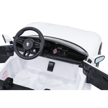 Autko dla dzieci Porsche Taycan Turbo S Biały BDM0988.BIAAutko dla dzieci Porsche Taycan Turbo S Biały BDM0988.BIA