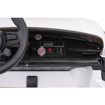 Autko dla dzieci Porsche Taycan Turbo S Biały BDM0988.BIA