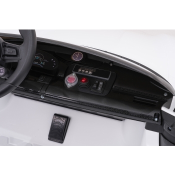 Autko dla dzieci Porsche Taycan Turbo S Biały BDM0988.BIA