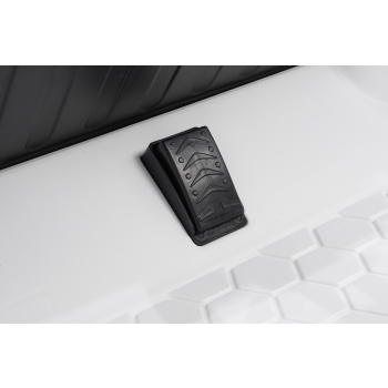 Autko dla dzieci Porsche Taycan Turbo S Biały BDM0988.BIA