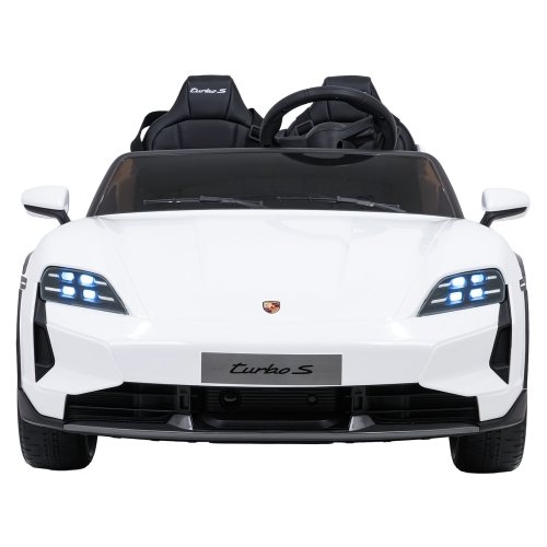 Autko dla dzieci Porsche Taycan Turbo S Biały BDM0988.BIA