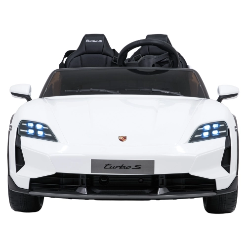 Autko dla dzieci Porsche Taycan Turbo S Biały BDM0988.BIA