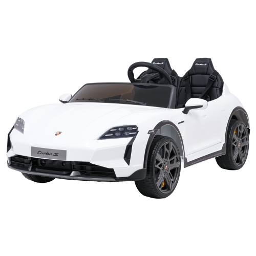 Autko dla dzieci Porsche Taycan Turbo S Biały BDM0988.BIAAutko dla dzieci Porsche Taycan Turbo S Biały BDM0988.BIA