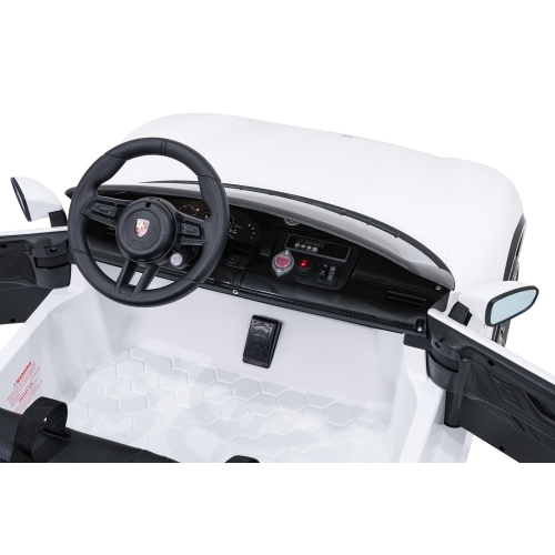 Autko dla dzieci Porsche Taycan Turbo S Biały BDM0988.BIAAutko dla dzieci Porsche Taycan Turbo S Biały BDM0988.BIA