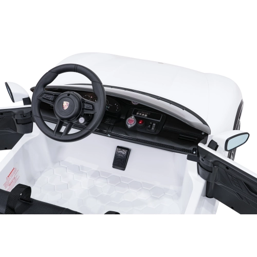 Autko dla dzieci Porsche Taycan Turbo S Biały BDM0988.BIAAutko dla dzieci Porsche Taycan Turbo S Biały BDM0988.BIA