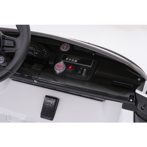 Autko dla dzieci Porsche Taycan Turbo S Biały BDM0988.BIA